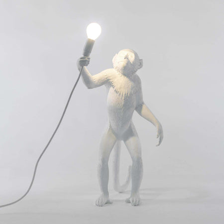 Lampada da appoggio Seletti Monkey lamp Standing