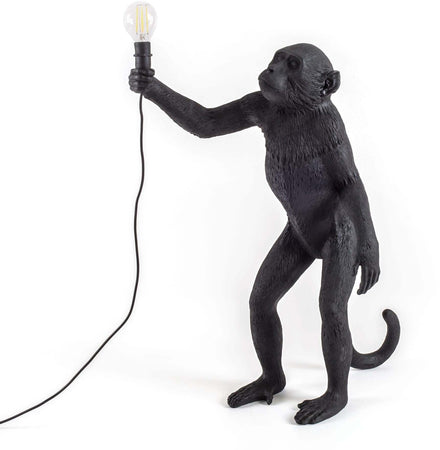 Lampada da appoggio Seletti Monkey lamp Standing