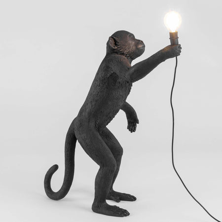 Lampada da appoggio Seletti Monkey lamp Standing