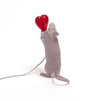 Lampada da appoggio Seletti Mouse Lamp Love Edition