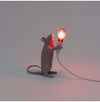 Lampada da appoggio Seletti Mouse Lamp Love Edition