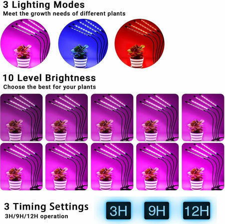 Lampada Da Coltivazione Piante A Led 80 Led Flessibile Serra Coltura Idroponica Articoli da Giardino > Illuminazione da esterno > Lampade per esterno Trade Shop italia - Napoli, Commerciovirtuoso.it