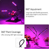 Lampada Da Coltivazione Piante A Led Flessibile Serra Coltura Idroponica 3 Steli Articoli da Giardino > Illuminazione da esterno > Lampade per esterno Trade Shop italia - Napoli, Commerciovirtuoso.it