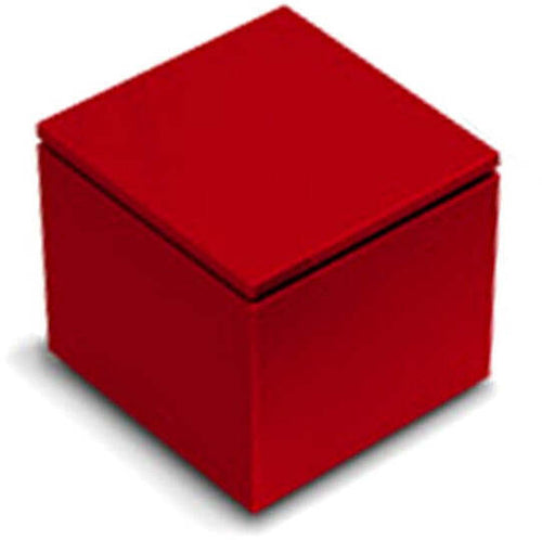 Lampada da comodino Cini&Nils Cuboled Rosso