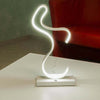 Lampada Da Comodino Curva Lume 12w Lumino Moderno Luce Fredda Calda Naturale D03 Illuminazione/Illuminazione per interni/Lampade/Lampade da tavolo e abat-jour Trade Shop italia - Napoli, Commerciovirtuoso.it