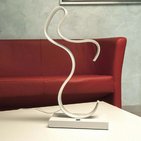 Lampada Da Comodino Curva Lume 10w Lumino Moderno Luce Fredda Calda Naturale D03 Casa, arredamento e bricolage > Illuminazione da interno > Lampade da Tavolo Trade Shop italia - Napoli, Commerciovirtuoso.it