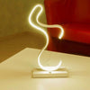 Lampada Da Comodino Curva Lume 10w Lumino Moderno Luce Fredda Calda Naturale D03 Illuminazione/Illuminazione per interni/Lampade/Lampade da tavolo e abat-jour Trade Shop italia - Napoli, Commerciovirtuoso.it