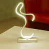 Lampada Da Comodino Curva Lume 10w Lumino Moderno Luce Fredda Calda Naturale D03 Illuminazione/Illuminazione per interni/Lampade/Lampade da tavolo e abat-jour Trade Shop italia - Napoli, Commerciovirtuoso.it