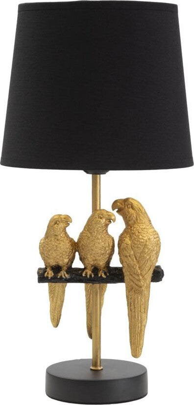 Lampada Da Comodino Pappagallo Cm 20X39 Illuminazione/Illuminazione per interni/Lampade/Lampade da tavolo e abat-jour Led Mall Home - Napoli, Commerciovirtuoso.it