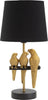 Lampada Da Comodino Pappagallo Cm 20X39 Illuminazione/Illuminazione per interni/Lampade/Lampade da tavolo e abat-jour Led Mall Home - Napoli, Commerciovirtuoso.it