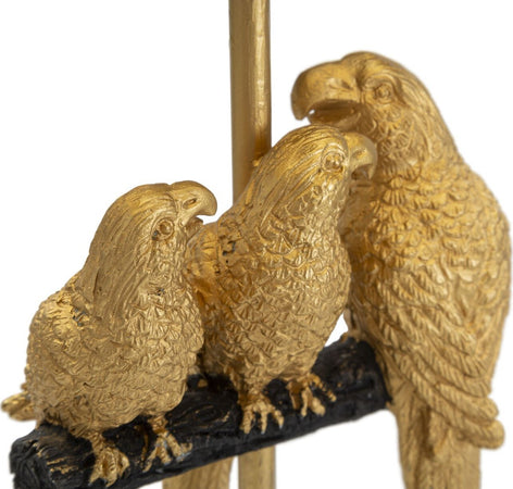 Lampada Da Comodino Pappagallo Cm 20X39 Illuminazione/Illuminazione per interni/Lampade/Lampade da tavolo e abat-jour Led Mall Home - Napoli, Commerciovirtuoso.it