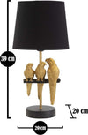 Lampada Da Comodino Pappagallo Cm 20X39 Illuminazione/Illuminazione per interni/Lampade/Lampade da tavolo e abat-jour Led Mall Home - Napoli, Commerciovirtuoso.it