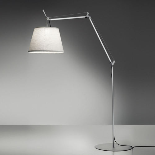 Lampada da esterni LED Artemide Tolomeo Paralume Outdoor Terra