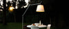 Lampada da esterni LED Artemide Tolomeo Paralume Outdoor Terra
