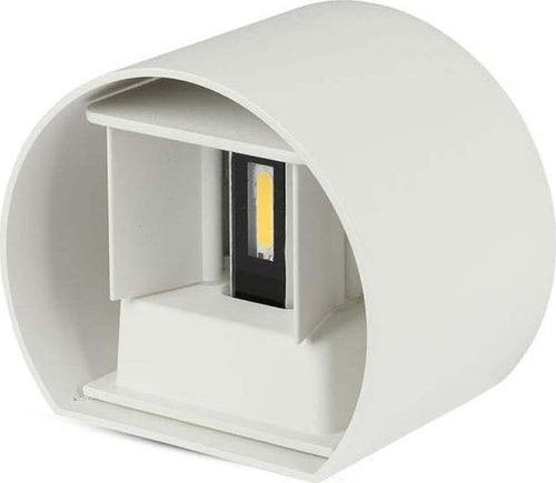 Lampada da Esterno in Alluminio Resistente all'Acqua Luce LED 7W 85-265V Bianco Freddo