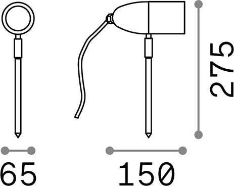 Lampada-Da-Esterno-Moderno-Inside-Alluminio-Antracite-1-Luce-G9-3W-3000K