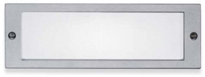 Lampada da esterno Pan International Incassati Grigio