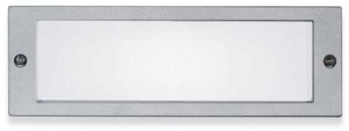 Lampada da esterno Pan International Incassati Grigio