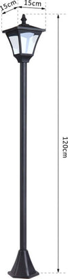 Lampada-da-Giardino-Lampada-da-Terra-LED-da-Esterno-a-Energia-Solare-Impermeabile-IP44,-15x15x120-cm,-Nero-NE1842-107NE1