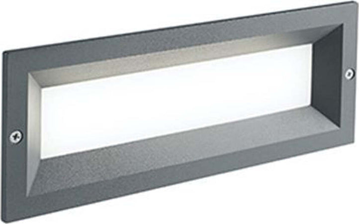 Lampada-Da-Incasso-Contemporanea-Mask-Alluminio-Grafite-12W-Led-3000K