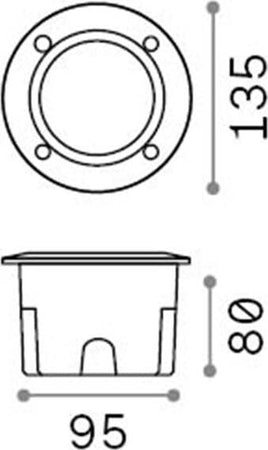 Lampada-Da-Incasso-Moderna-Avenue-Materie-Plastiche-Nere-1-Luce-Gx53-W-4000K