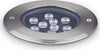 Lampada-Da-Incasso-Moderna-Floor-Alluminio-Cromo-Led-12W-3000K-Luce-Calda