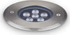 Lampada-Da-Incasso-Moderna-Floor-Alluminio-Cromo-Led-6W-3000K-Luce-Calda