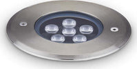 Lampada-Da-Incasso-Moderna-Floor-Alluminio-Cromo-Led-6W-3000K-Luce-Calda