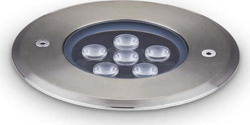 Lampada-Da-Incasso-Moderna-Floor-Alluminio-Cromo-Led-6W-3000K-Luce-Calda