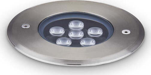 Lampada-Da-Incasso-Moderna-Floor-Alluminio-Cromo-Led-6W-3000K-Luce-Calda
