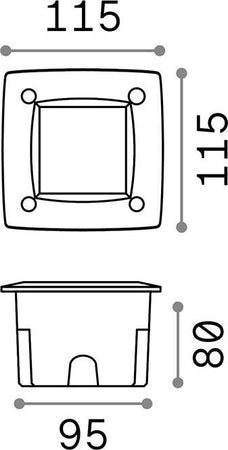Lampada-Da-Incasso-Moderna-Quadrata-Avenue-Plastiche-Bianche-1-Luce-Gx53-W-4000K
