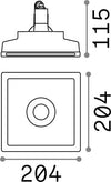 Lampada-Da-Incasso-Moderna-Zephyr-Gesso-Bianco-1-Luce-Gu10-D20