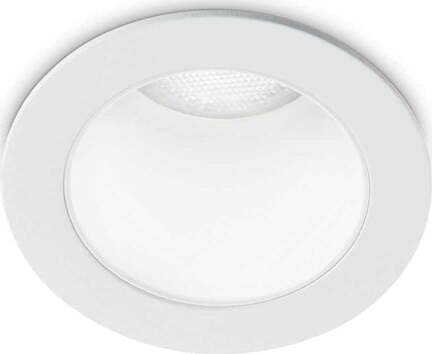 Lampada-Da-Incasso-Quark-Alluminio-Bianco-Led-8W-3000K-Luce-Calda