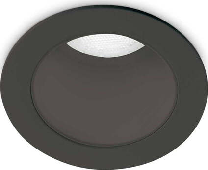 Lampada-Da-Incasso-Quark-Alluminio-Nero-1-Luce-8W-K-Luce