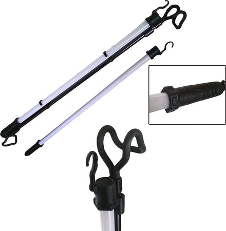 LAMPADA DA LAVORO 128 LED RICARICABILE FARO OFFICINA PESCA CAMPEGGIO ESTENSIBLE Illuminazione/Illuminazione per interni/Lampade/Lampade da lavoro Trade Shop italia - Napoli, Commerciovirtuoso.it