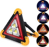 Lampada-Da-Lavoro-Portatile-Led-Torcia-Emergenza-Triangolo-Cob-Ricaricabile-30w