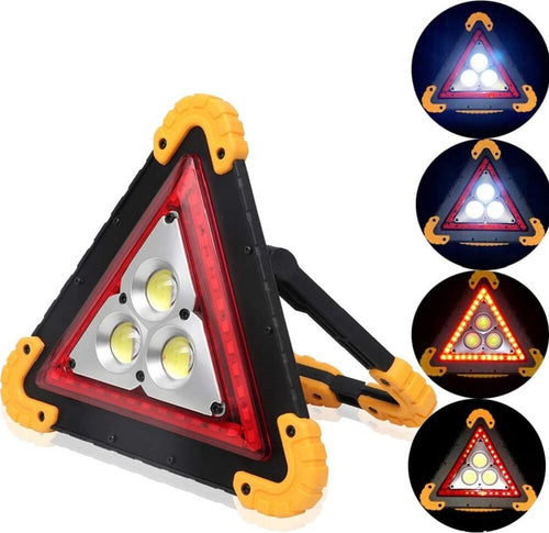 Lampada Da Lavoro Portatile Led Torcia Emergenza Triangolo Cob Ricaricabile 30w Illuminazione/Illuminazione per interni/Lampade/Lampade da lavoro Trade Shop italia - Napoli, Commerciovirtuoso.it
