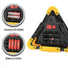 Lampada Da Lavoro Portatile Led Torcia Emergenza Triangolo Cob Ricaricabile 30w Illuminazione/Illuminazione per interni/Lampade/Lampade da lavoro Trade Shop italia - Napoli, Commerciovirtuoso.it