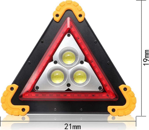 Lampada Da Lavoro Portatile Led Torcia Emergenza Triangolo Cob Ricaricabile 30w Illuminazione/Illuminazione per interni/Lampade/Lampade da lavoro Trade Shop italia - Napoli, Commerciovirtuoso.it