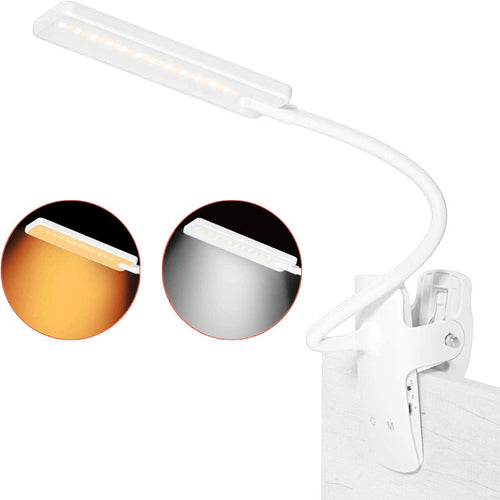 Lampada Da Lettura 24 Led Con Clip, 9 Livelli Di Luminosità Con Entrata Usb Illuminazione/Illuminazione per interni/Illuminazioni per pareti/Lampade da lettura Liquidator Italia - Nicosia, Commerciovirtuoso.it