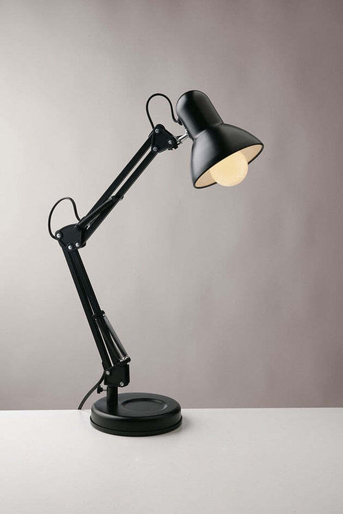 Lampada Da Lettura Architetto Nera 1Xe27 16X60Cm Illuminazione/Illuminazione per interni/Illuminazioni per pareti/Lampade da lettura Led Mall Home - Napoli, Commerciovirtuoso.it