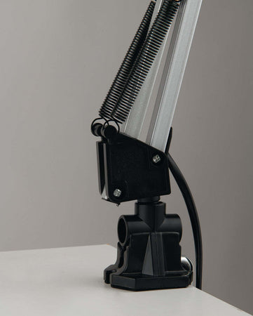 Lampada Da Lettura Architetto Silver 1Xe27 16X60Cm Illuminazione/Illuminazione per interni/Illuminazioni per pareti/Lampade da lettura Led Mall Home - Napoli, Commerciovirtuoso.it