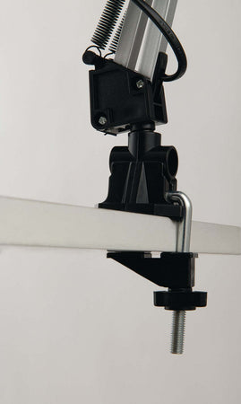 Lampada Da Lettura Architetto Silver 1Xe27 16X60Cm Illuminazione/Illuminazione per interni/Illuminazioni per pareti/Lampade da lettura Led Mall Home - Napoli, Commerciovirtuoso.it