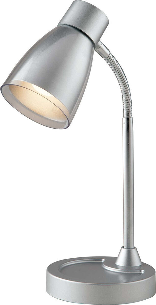 Lampada Da Lettura Arkimede Silver 1Xe14 13,5X36Cm Illuminazione/Illuminazione per interni/Illuminazioni per pareti/Lampade da lettura Led Mall Home - Napoli, Commerciovirtuoso.it