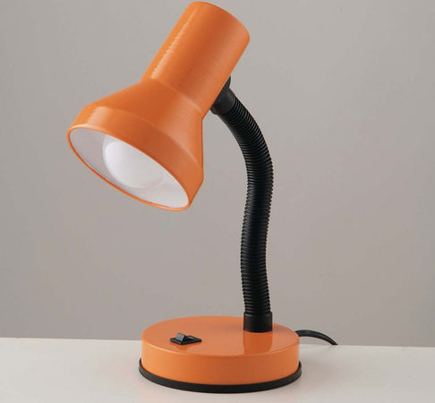 Lampada Da Lettura Ldt Arancio 1Xe27 14,5X34,5Cm Illuminazione/Illuminazione per interni/Illuminazioni per pareti/Lampade da lettura Led Mall Home - Napoli, Commerciovirtuoso.it