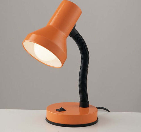 Lampada Da Lettura Ldt Arancio 1Xe27 14,5X34,5Cm Illuminazione/Illuminazione per interni/Illuminazioni per pareti/Lampade da lettura Led Mall Home - Napoli, Commerciovirtuoso.it