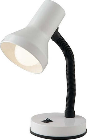 Lampada Da Lettura Ldt Bianca 1Xe27 14,5X34,5Cm Illuminazione/Illuminazione per interni/Illuminazioni per pareti/Lampade da lettura Led Mall Home - Napoli, Commerciovirtuoso.it