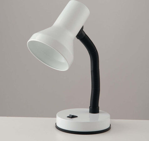 Lampada Da Lettura Ldt Bianca 1Xe27 14,5X34,5Cm Illuminazione/Illuminazione per interni/Illuminazioni per pareti/Lampade da lettura Led Mall Home - Napoli, Commerciovirtuoso.it