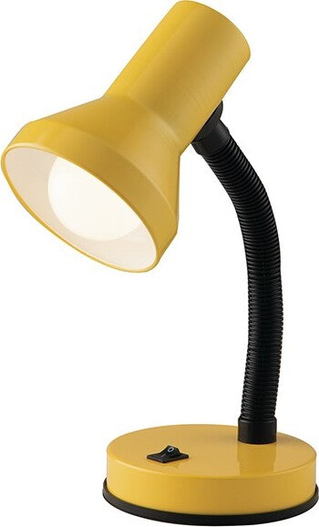 Lampada Da Lettura Ldt Gialla 1Xe27 14,5X34,5Cm Illuminazione/Illuminazione per interni/Illuminazioni per pareti/Lampade da lettura Led Mall Home - Napoli, Commerciovirtuoso.it