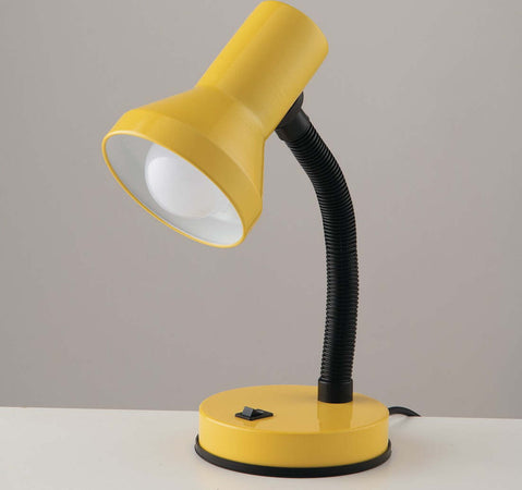 Lampada Da Lettura Ldt Gialla 1Xe27 14,5X34,5Cm Illuminazione/Illuminazione per interni/Illuminazioni per pareti/Lampade da lettura Led Mall Home - Napoli, Commerciovirtuoso.it